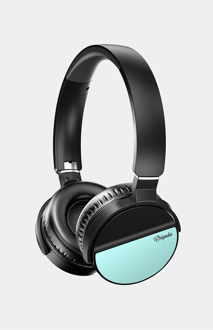 Turquoise Lunatune Wireless Headphones