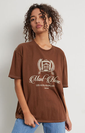 Mont-Blanc Oversized T-Shirt image number 1