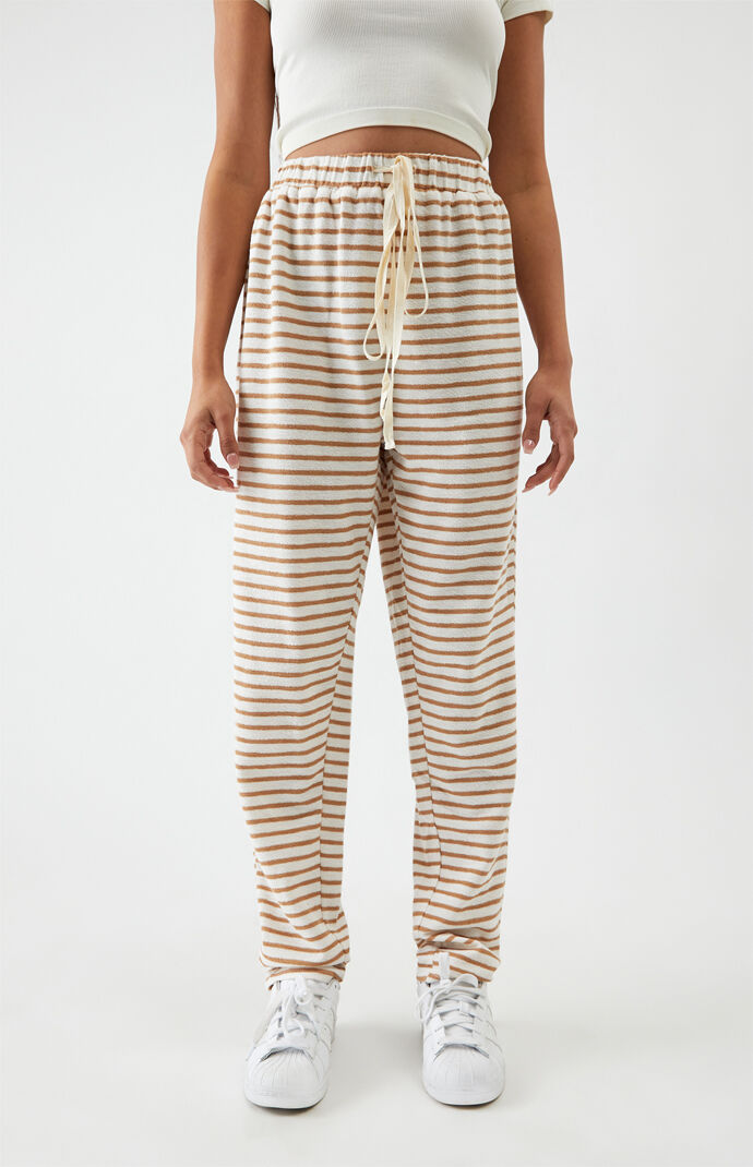 plaid joggers pacsun