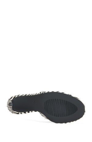Women's Lewis Zebra Stilettos image number 9