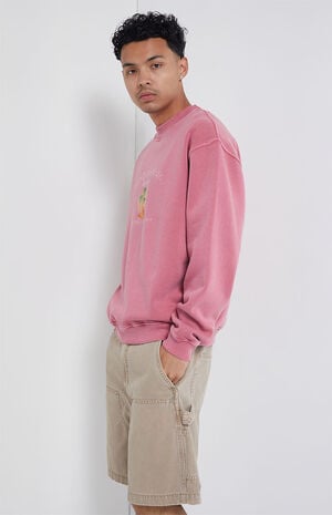 Santa Barbara Vintage Crew Neck Sweatshirt image number 3