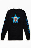Robot Stars Long Sleeve T-Shirt Robot Stars Long Sleeve T-Shirt image number null