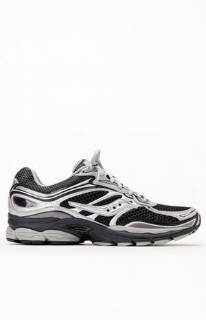 Black & Silver Progrid Omni 9 Shoes image number 1