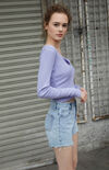 Violet Zelly Long Sleeve Top Violet Zelly Long Sleeve Top image number null