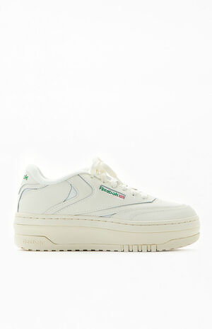 Women's Beige Club C Extra Sneakers image number 3