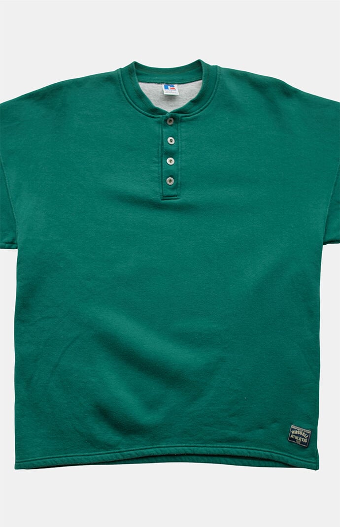 PS VINTAGE 2000s Green Russell Sweatshirt