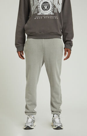 Light Gray Fleece Sweatpants image number 2