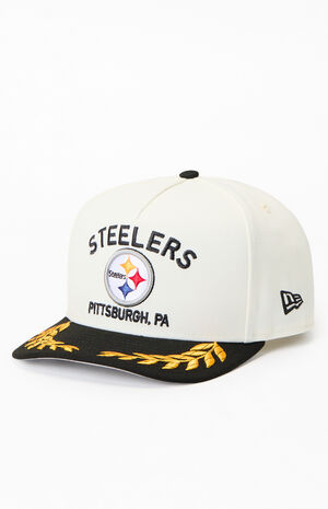 Pittsburgh Steelers 9FIFTY Snapback Hat image number 4