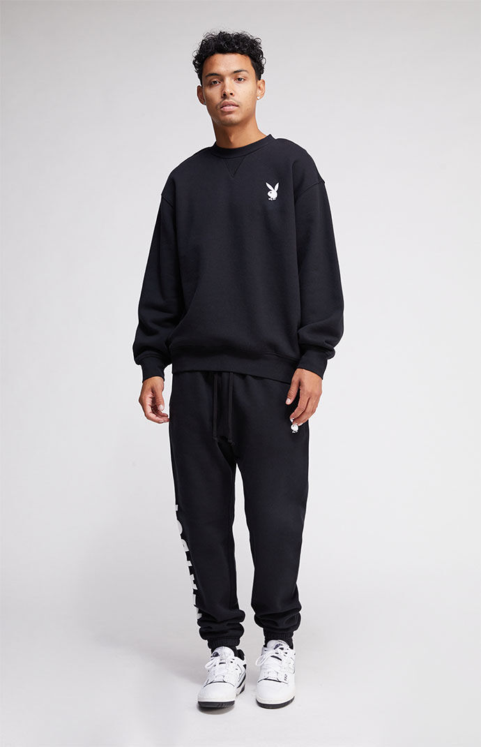 Black on sale sweatpants pacsun