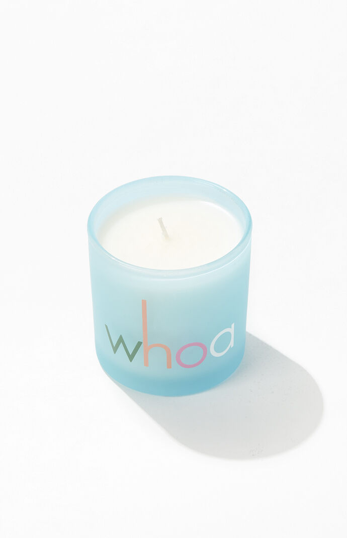 Whoa Candle