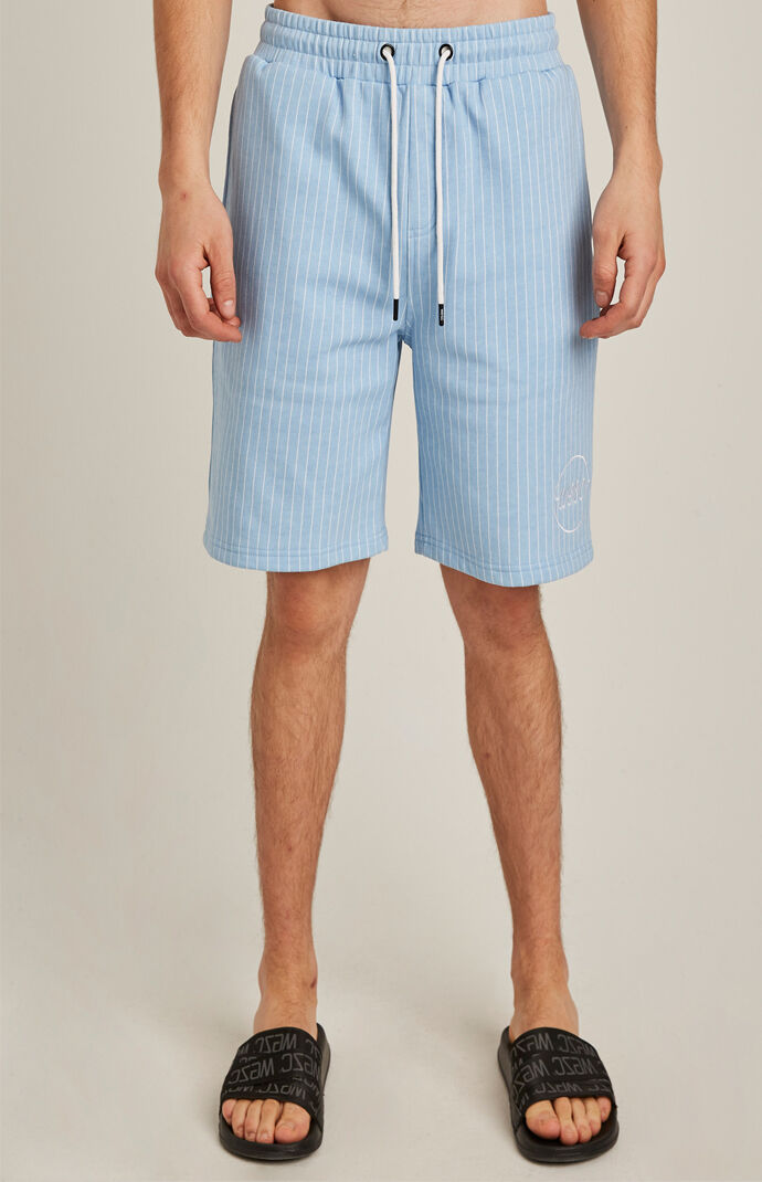 Marty Pinstripe Shorts