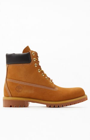 Brown Premium Waterproof Leather Boots