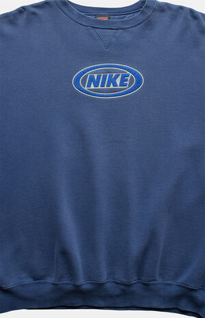 2000s Nike Crew Neck Navy Sweatshirt image number 3
