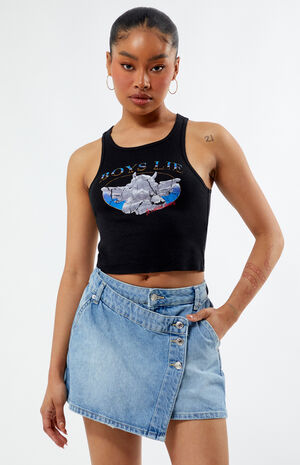 Wynne Denim Mini Skirt image number 2