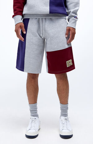 Colorblock Sweat Shorts Colorblock Sweat Shorts image number null