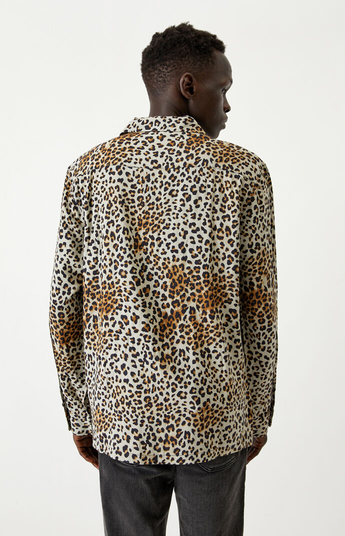 Pacsun cheetah dress discount