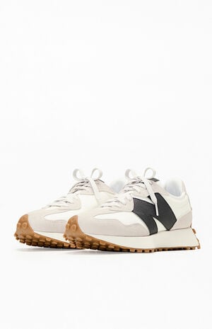 Women's Black 327 Sneakers image number 2