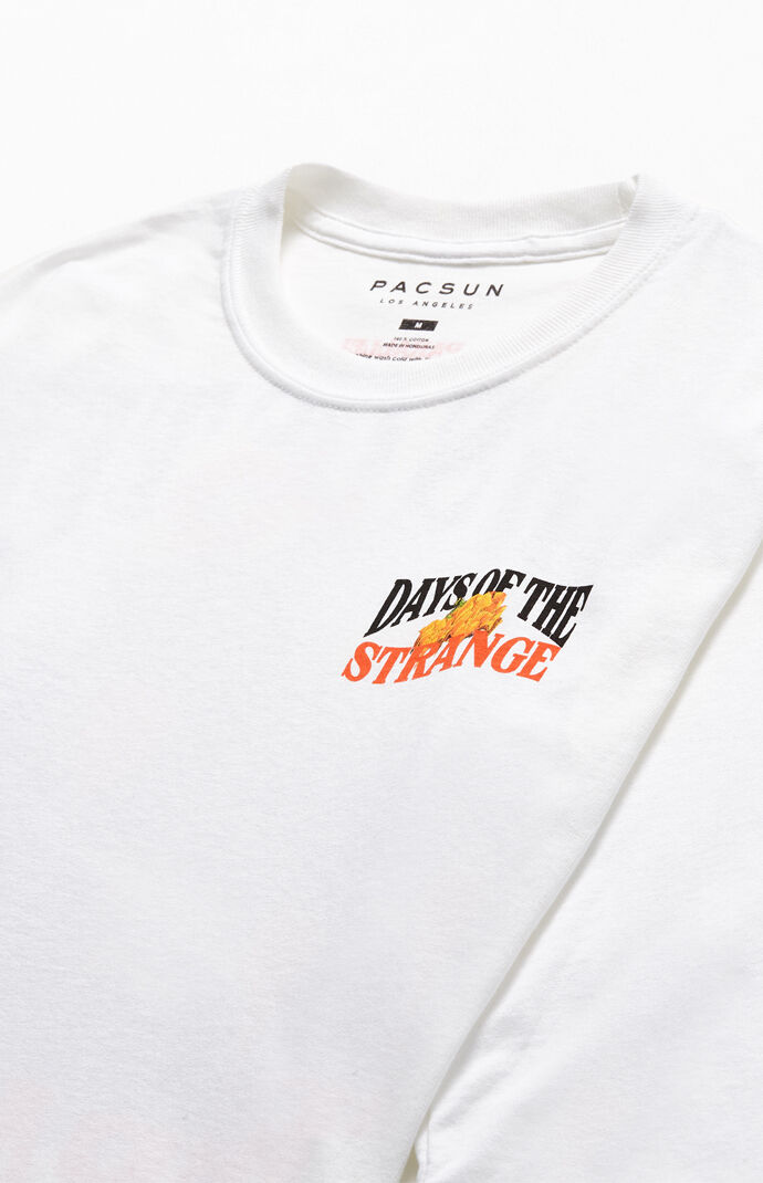 Days Of The Strange Long Sleeve T-Shirt