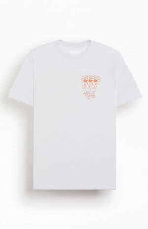 Skulls And Flowers T-Shirt image number 2