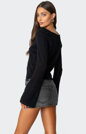 Amira Cowl Neck Sweater image number 5