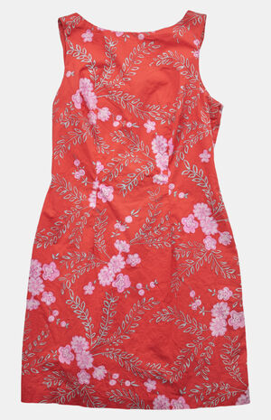 90s Floral Midi Dress image number 1