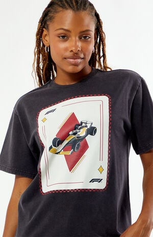 x Pacsun Las Vegas Diamond Boxy T-Shirt image number 2