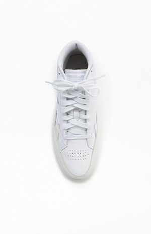 Women's White Club C High Top Sneakers image number 5