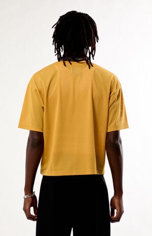 Peel Mesh Oversized Jersey image number 4