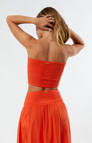 Keep It Simple Woven Tube Top image number 4