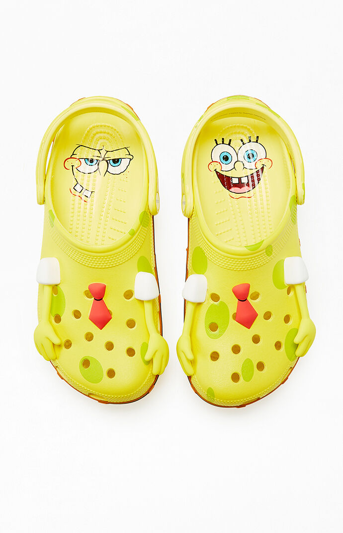 Crocs SpongeBob SquarePants Classic Clogs | PacSun