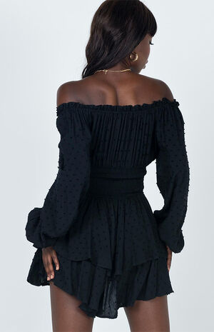 The Love Galore Long Sleeve Romper image number 3