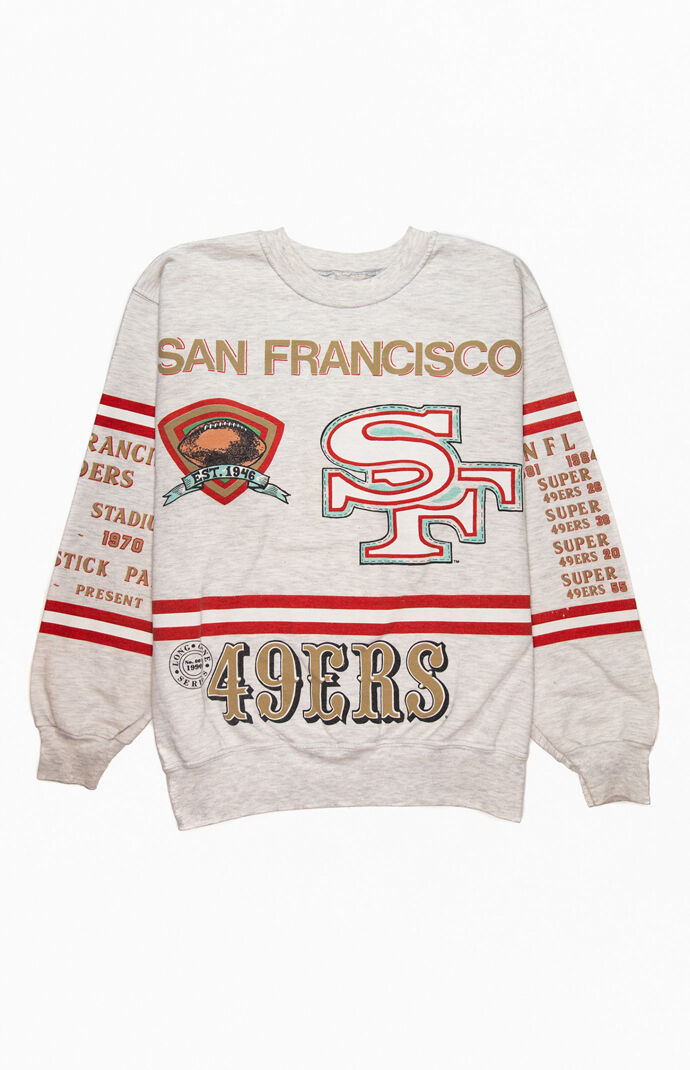 Vintage 49ers sweatshirt clearance
