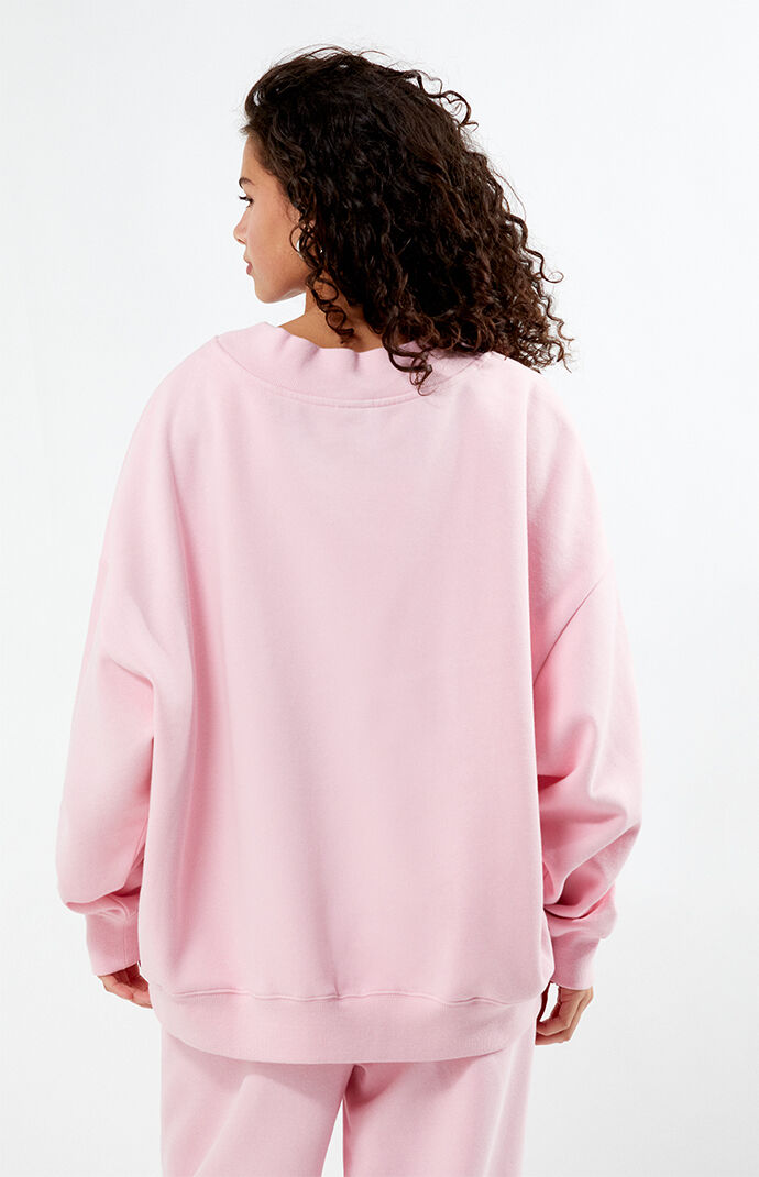 PacSun Pacific Sunwear 1980 LA V Neck Sweatshirt PacSun