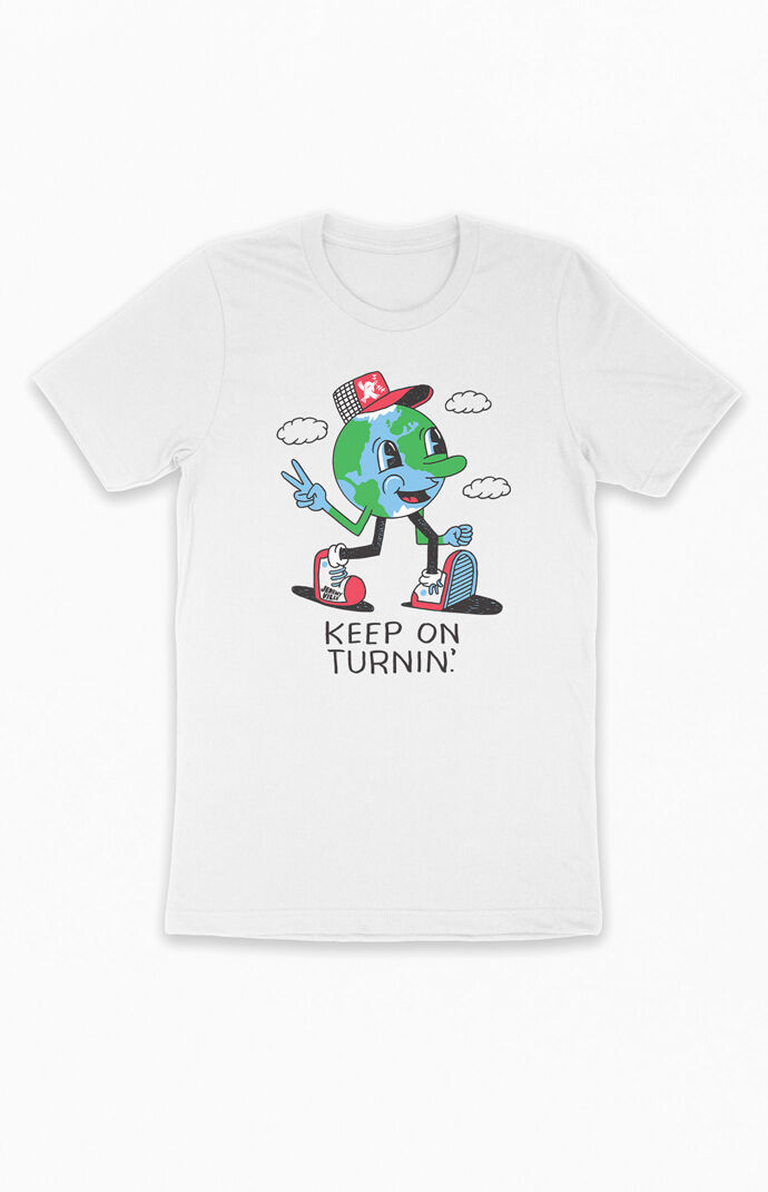 Keep On Turnin' T-Shirt