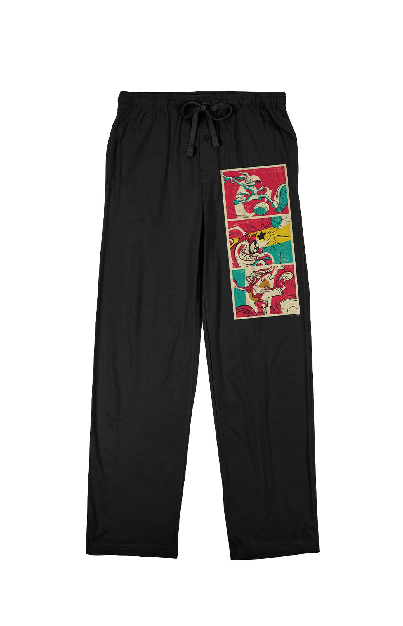 Looney Tunes Soccer Frenzy Pajama Pants