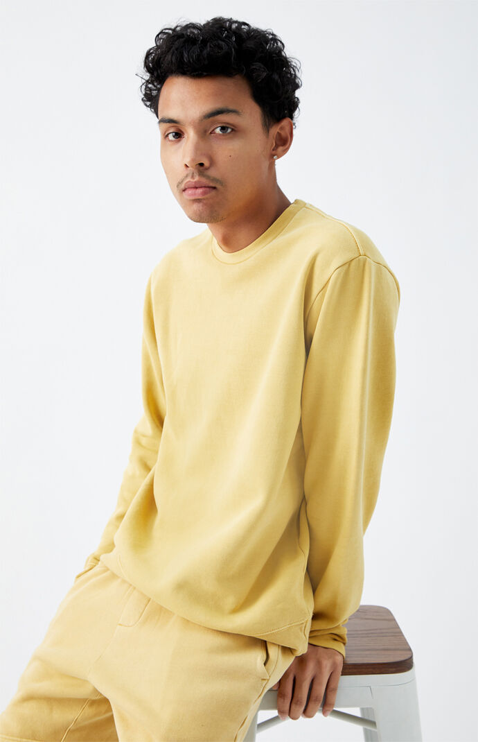 Gold Vintage Wash Sweatshirt