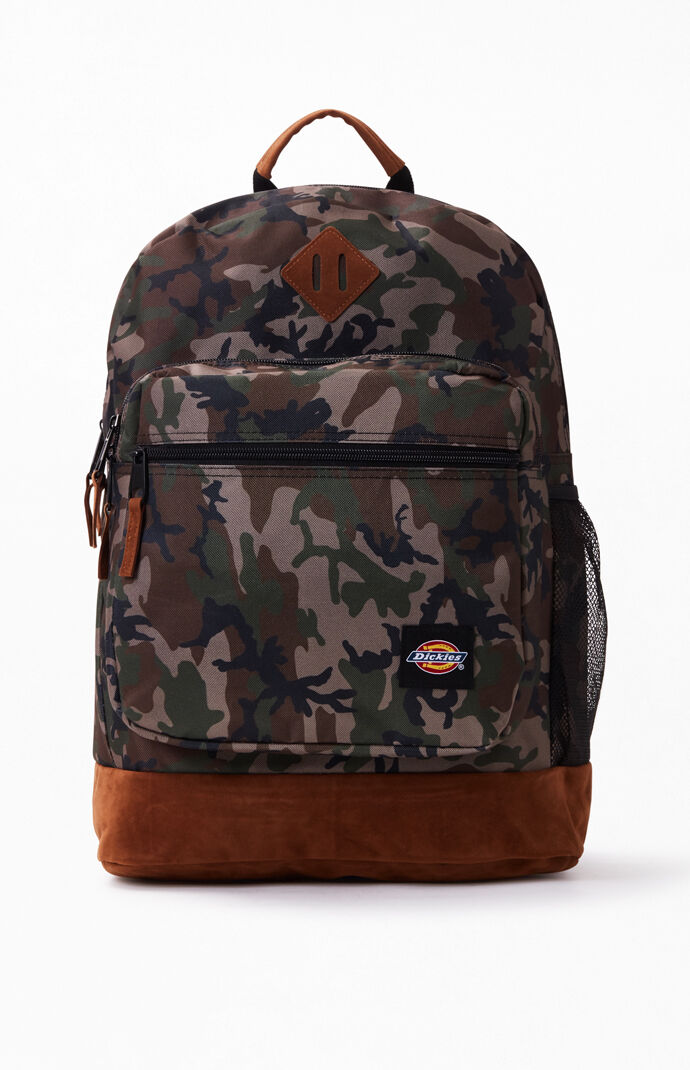 Camouflage Large Backpack