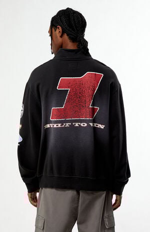 Elusive Racing Quarter Zip Sweatshirt image number 2