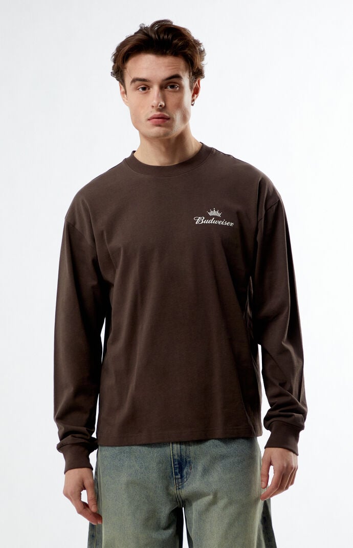 Budweiser By PacSun Reissue Long Sleeve T-Shirt | PacSun