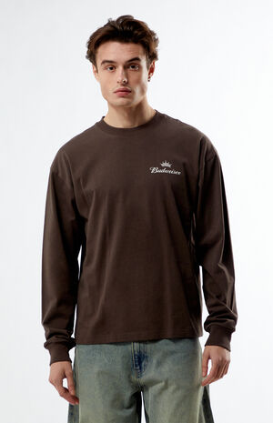 By PacSun Reissue Long Sleeve T-Shirt image number 1