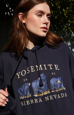 Navy Christy Yosemite Hoodie image number 1