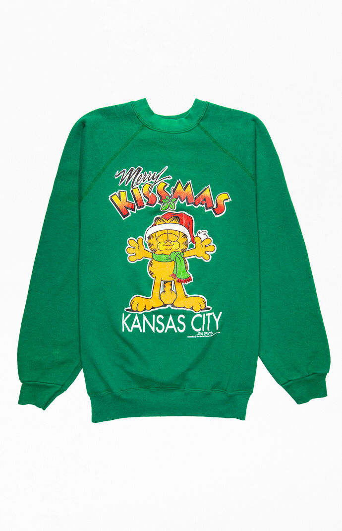 vintage garfield sweatshirt
