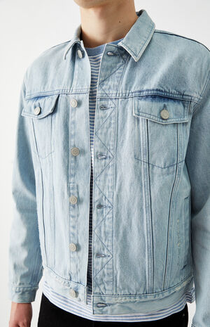 Hudson Eco Classic Fit Trucker Jacket image number 5