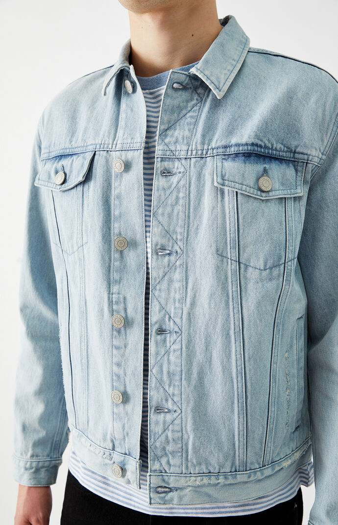 Hudson Eco Classic Fit Trucker Jacket