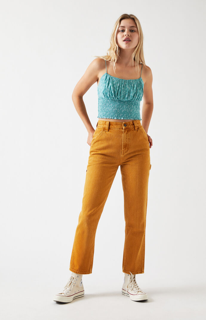 Smocked Bodice Cami Top