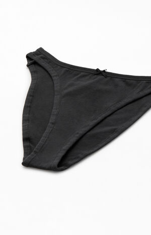 Black Bikini Brief Underwear image number 2