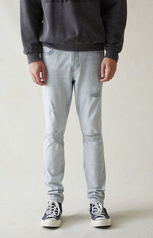 Eco Comfort Stretch Indigo Skinny Jeans image number 2