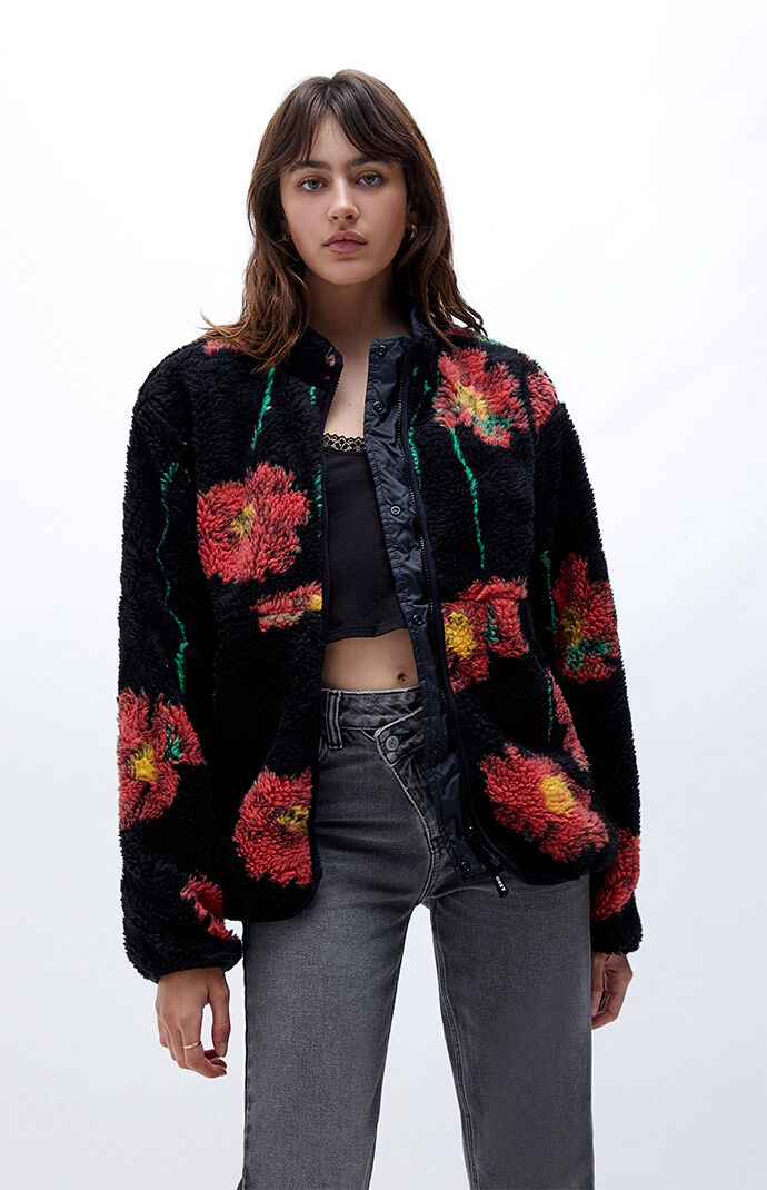 Obey sherpa jacket hotsell