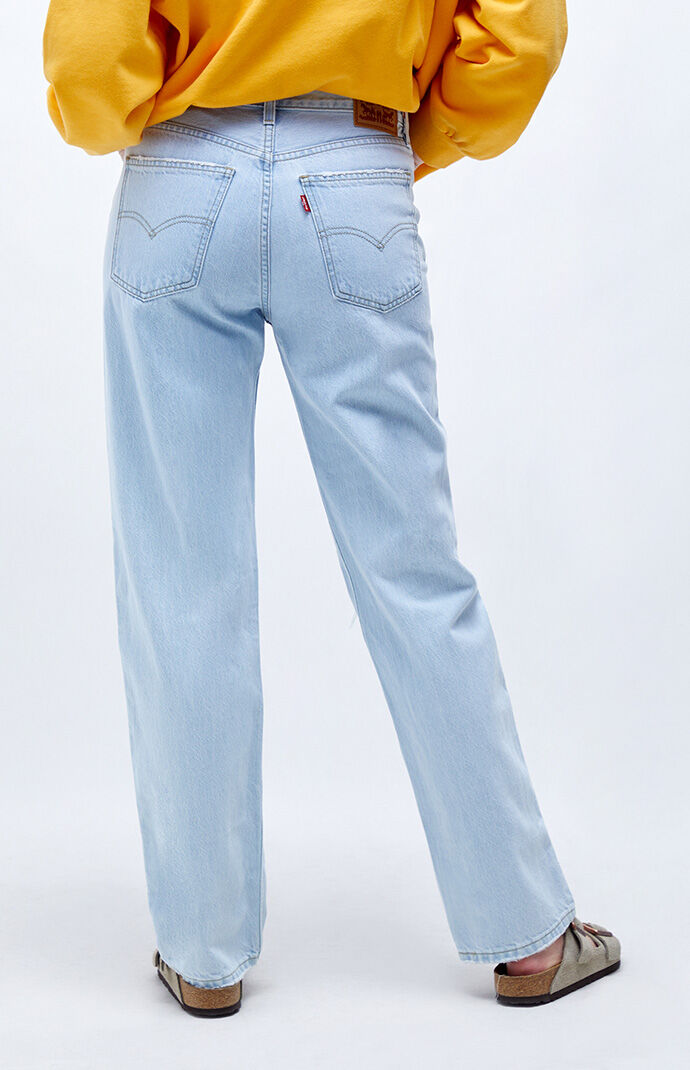 Levi's Low-Pro Charlie Won Ripped Jeans 