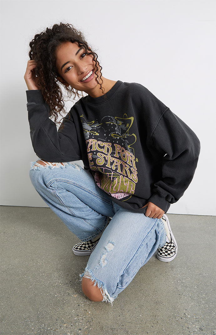 Billabong crew shop neck sweatshirt